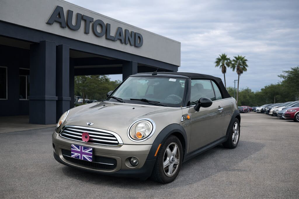 2010 MINI Cooper Base Convertible