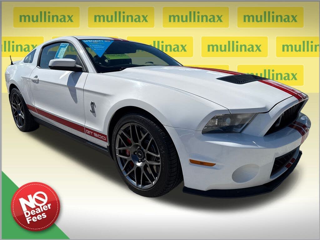 2012 Ford Mustang Shelby GT500 Coupe RWD