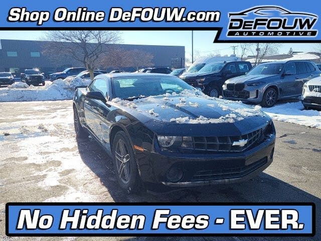2013 Chevrolet Camaro 1LS Coupe RWD