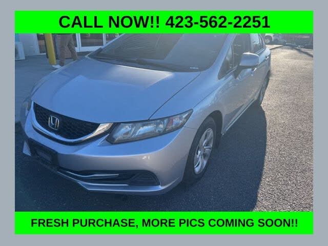 2013 Honda Civic LX