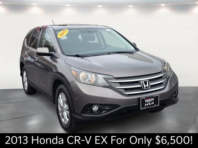 2013 Honda CR-V EX AWD
