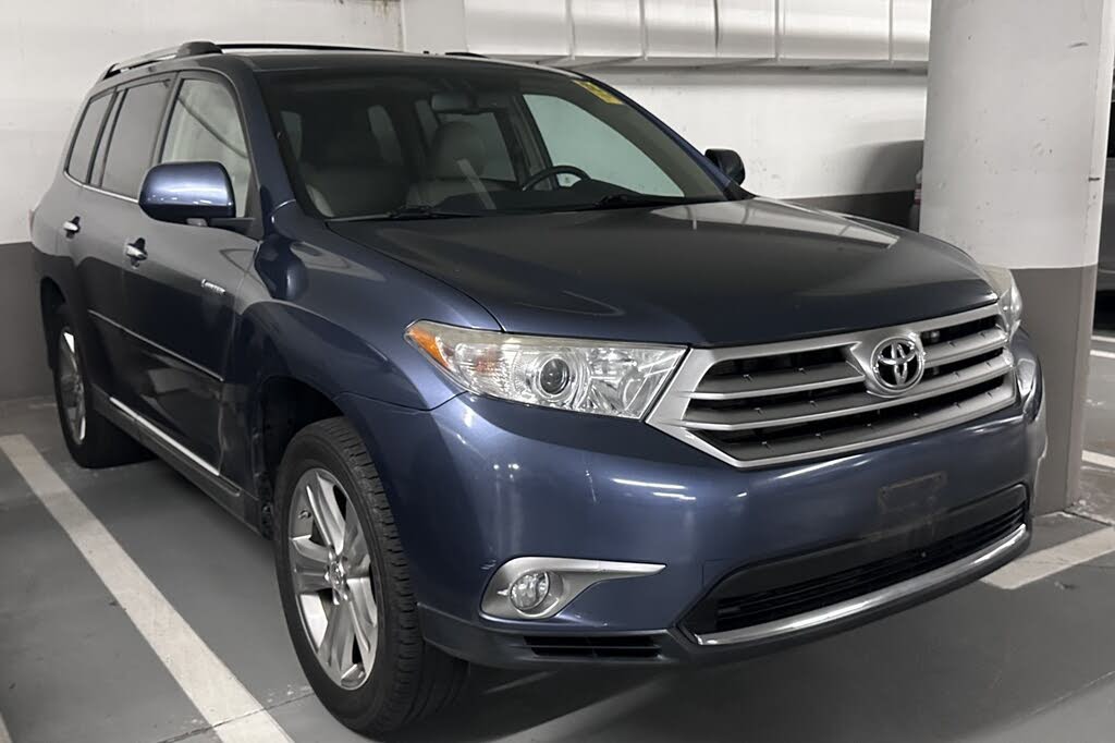 2013 Toyota Highlander Limited FWD