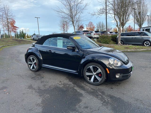 2013 Volkswagen Beetle Turbo 60s Edition Convertible