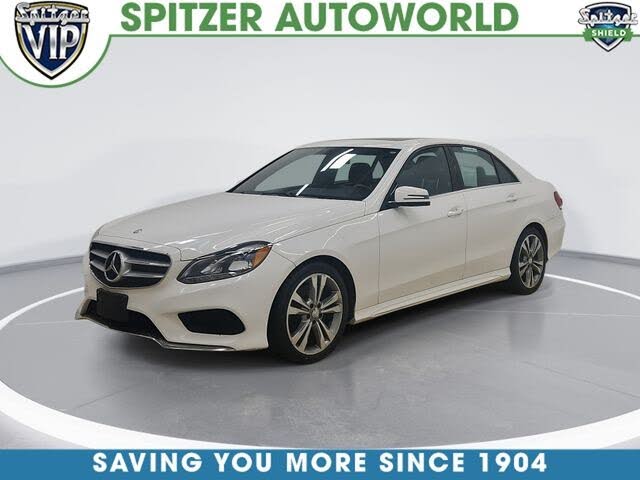 2014 Mercedes-Benz E-Class E 350 4MATIC