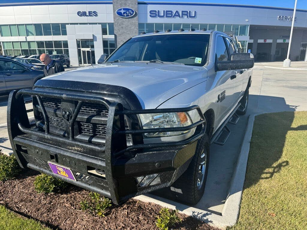 2015 RAM 2500 Big Horn Crew Cab LB 4WD