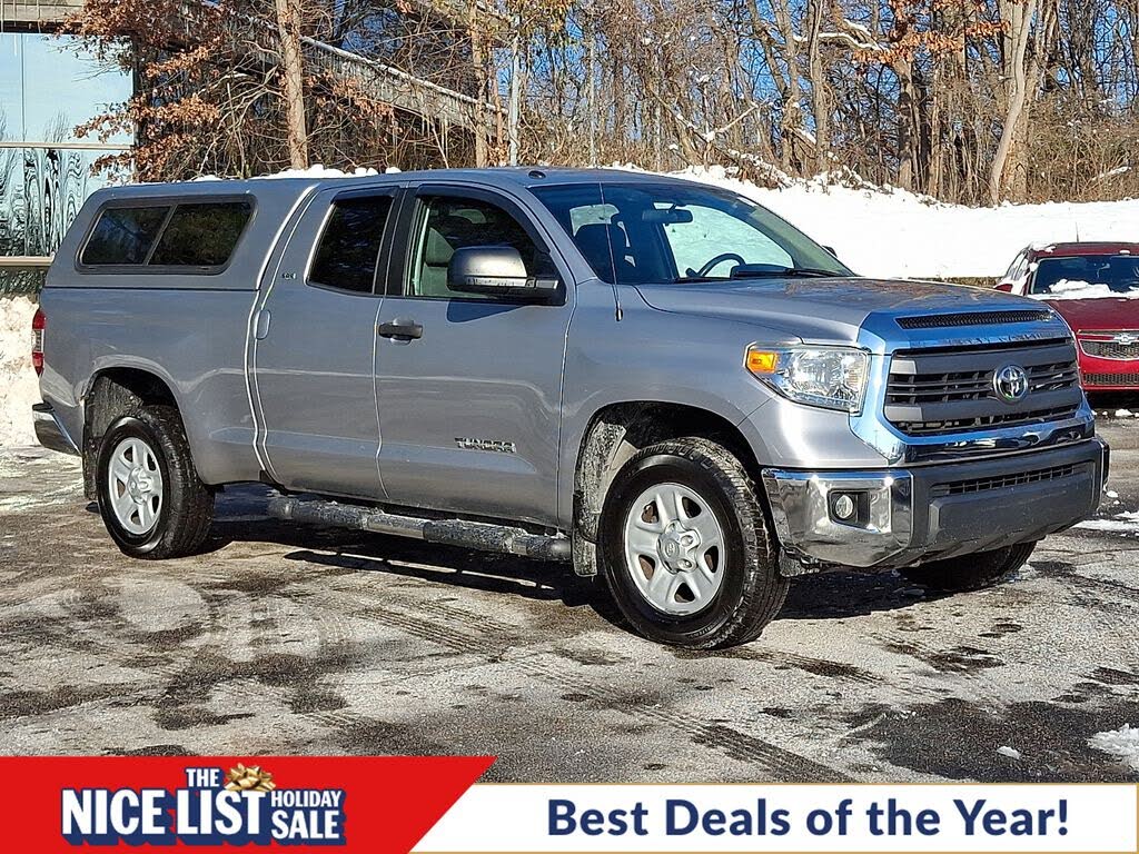 2015 Toyota Tundra SR5 Double Cab 4.6L 4WD