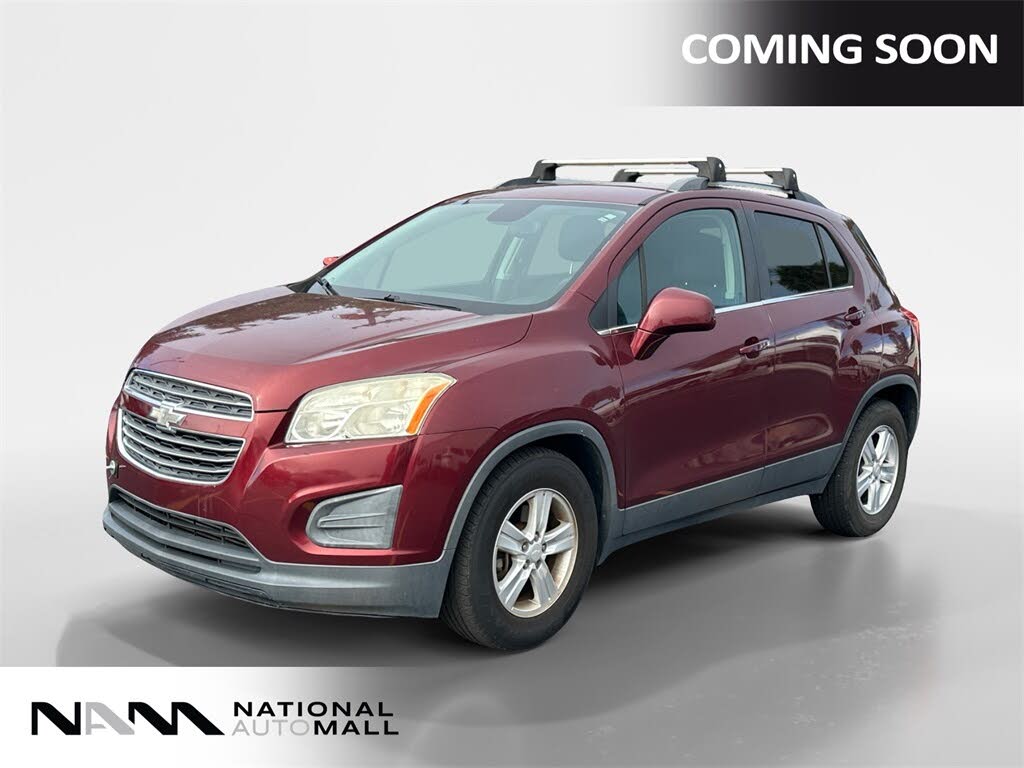2016 Chevrolet Trax LT AWD