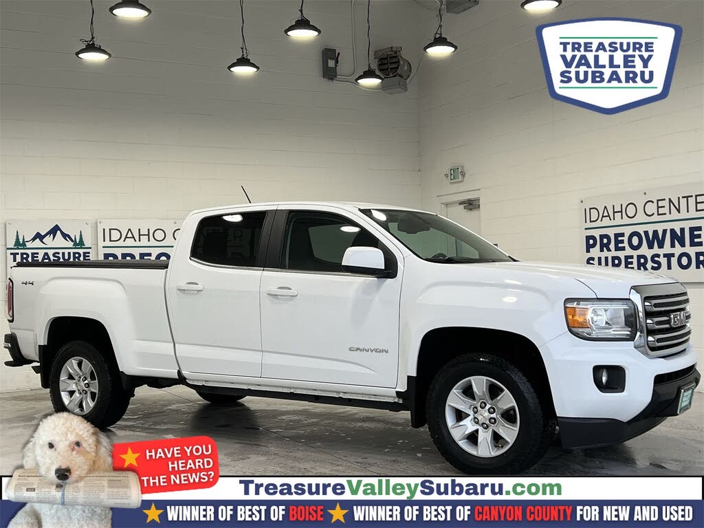 2016 GMC Canyon SLE Crew Cab 4WD