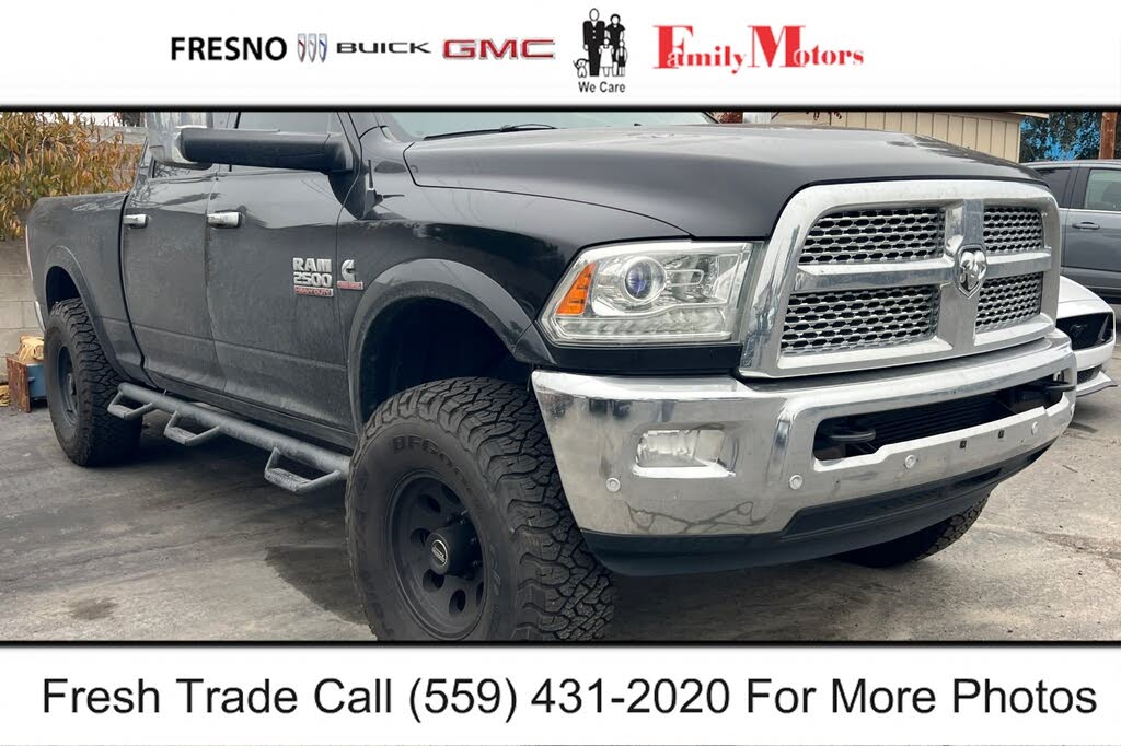2016 RAM 2500 Laramie Crew Cab 4WD