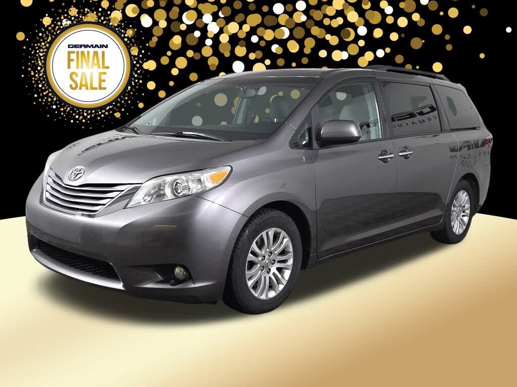 2016 Toyota Sienna XLE Premium 8-Passenger