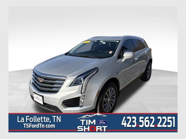 2017 Cadillac XT5 Luxury FWD