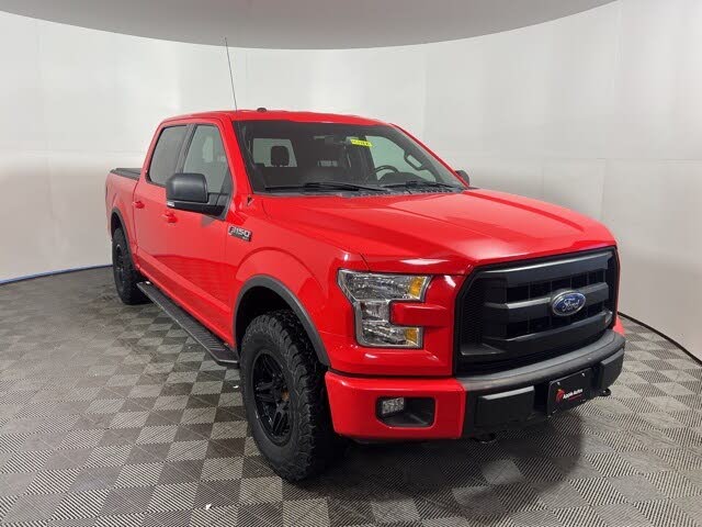 2017 Ford F-150 XLT SuperCrew 4WD