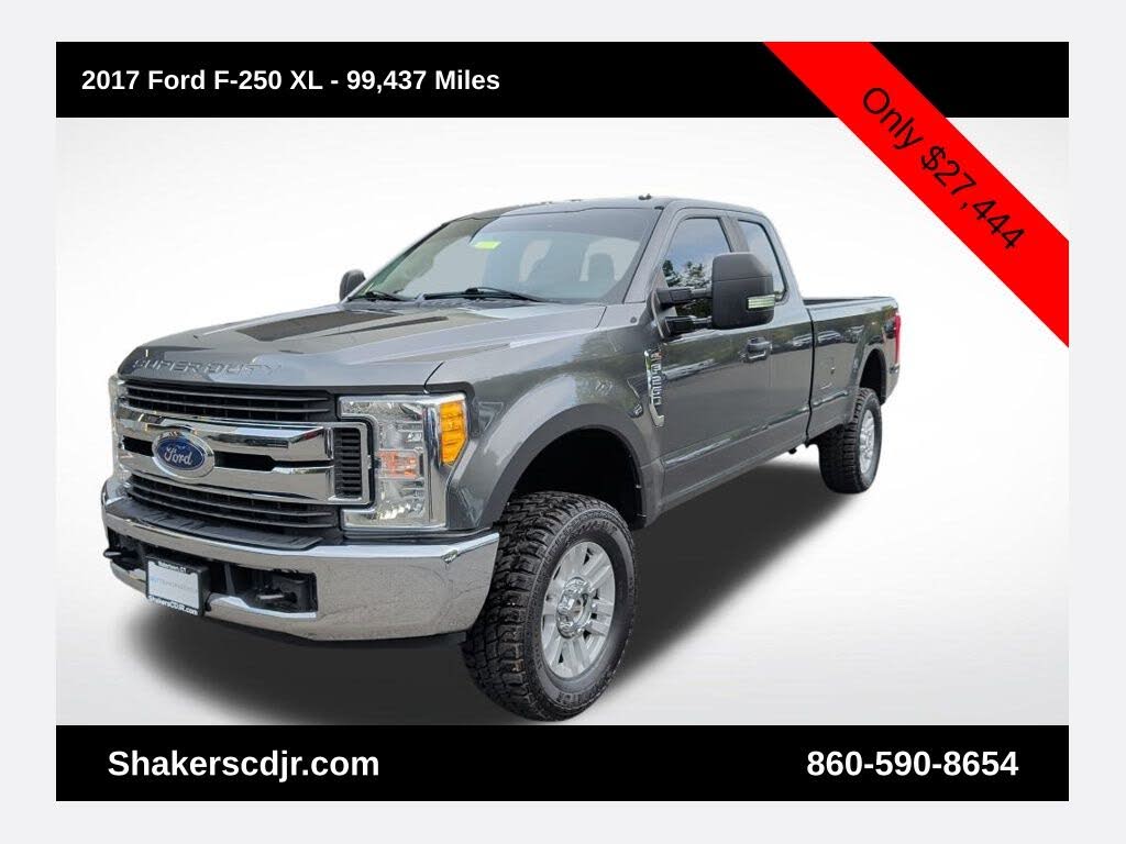 2017 Ford F-250 Super Duty XL SuperCab 4WD