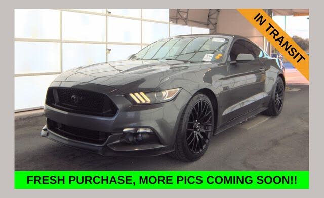 2017 Ford Mustang GT Coupe RWD
