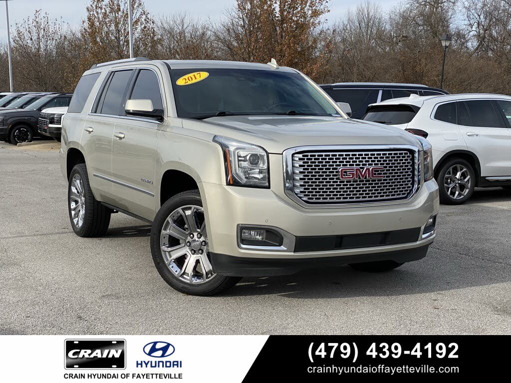 2017 GMC Yukon Denali 4WD