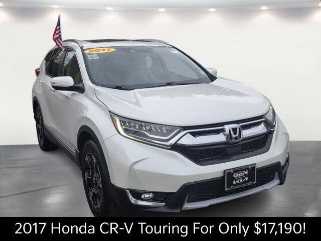 2017 Honda CR-V Touring AWD