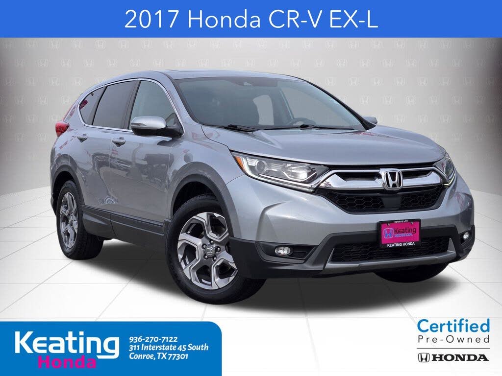 2017 Honda CR-V EX-L FWD