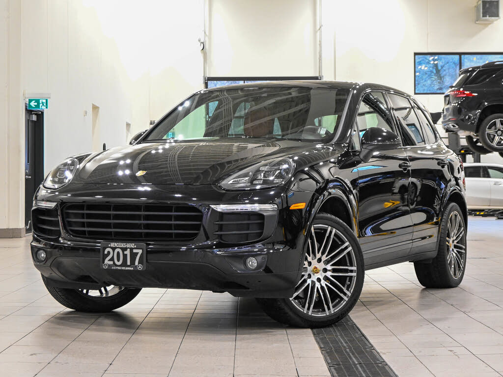 2017 Porsche Cayenne Platinum Edition AWD