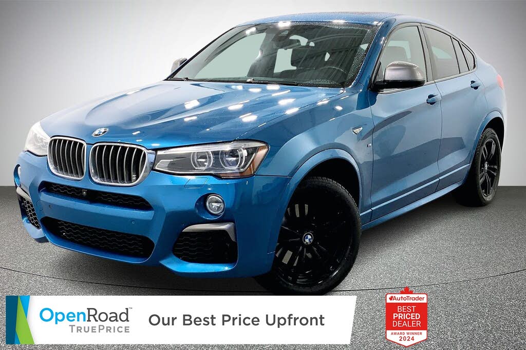 2018 BMW X4 M40i AWD