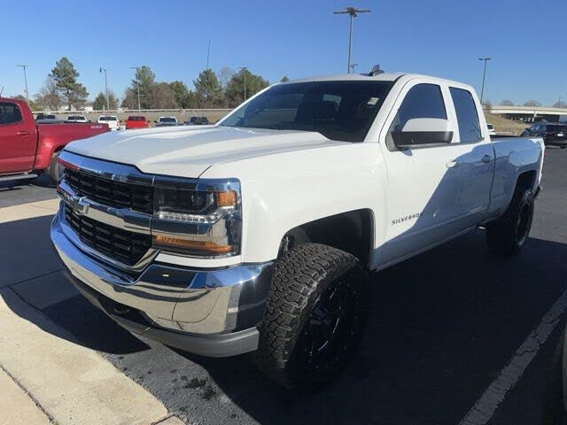 2018 Chevrolet Silverado 1500 LT Double Cab 4WD