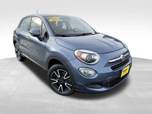 2018 FIAT 500X Pop AWD