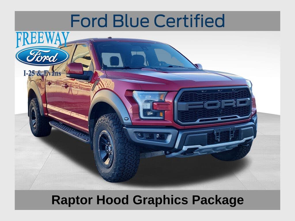 2018 Ford F-150 Raptor SuperCrew 4WD