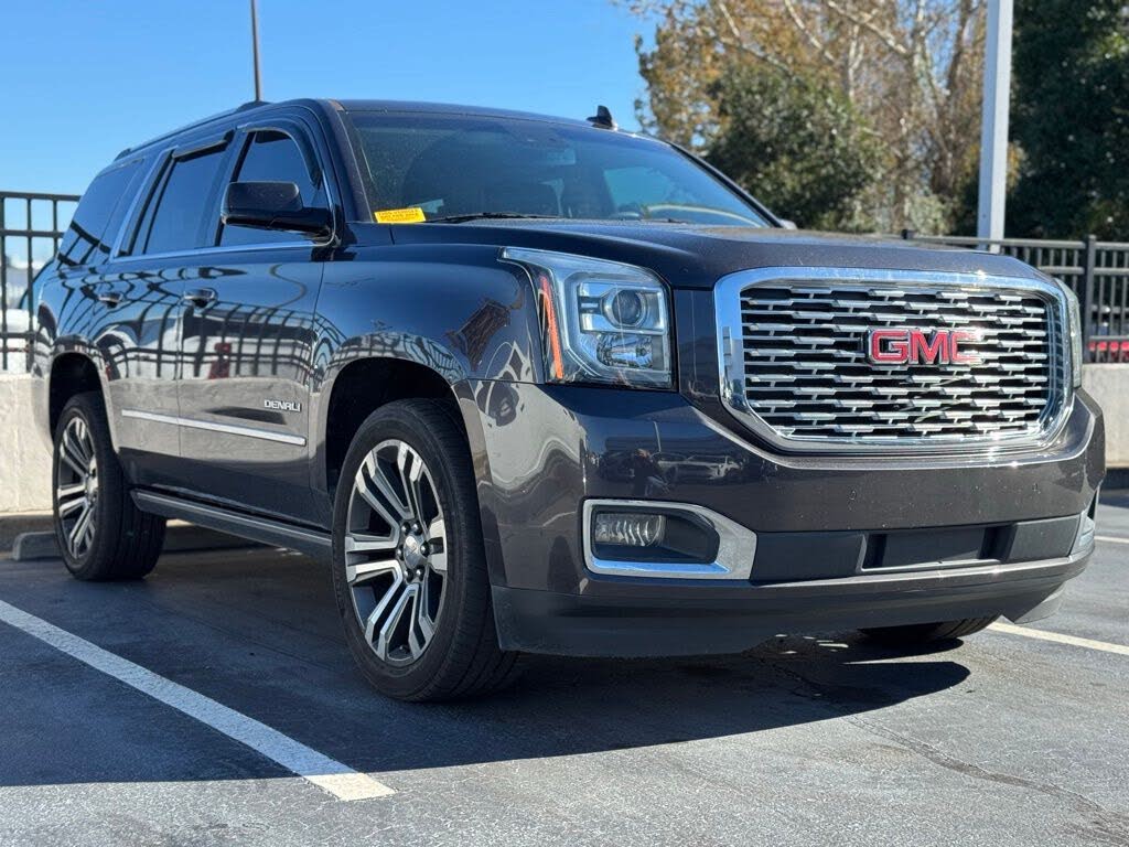 2018 GMC Yukon Denali RWD