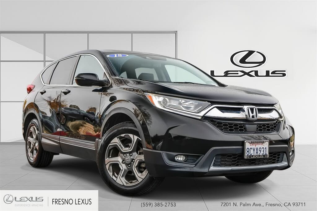 2018 Honda CR-V EX-L FWD