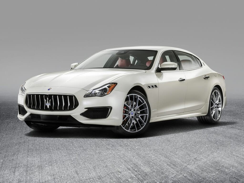 2018 Maserati Quattroporte S Q4 GranSport AWD
