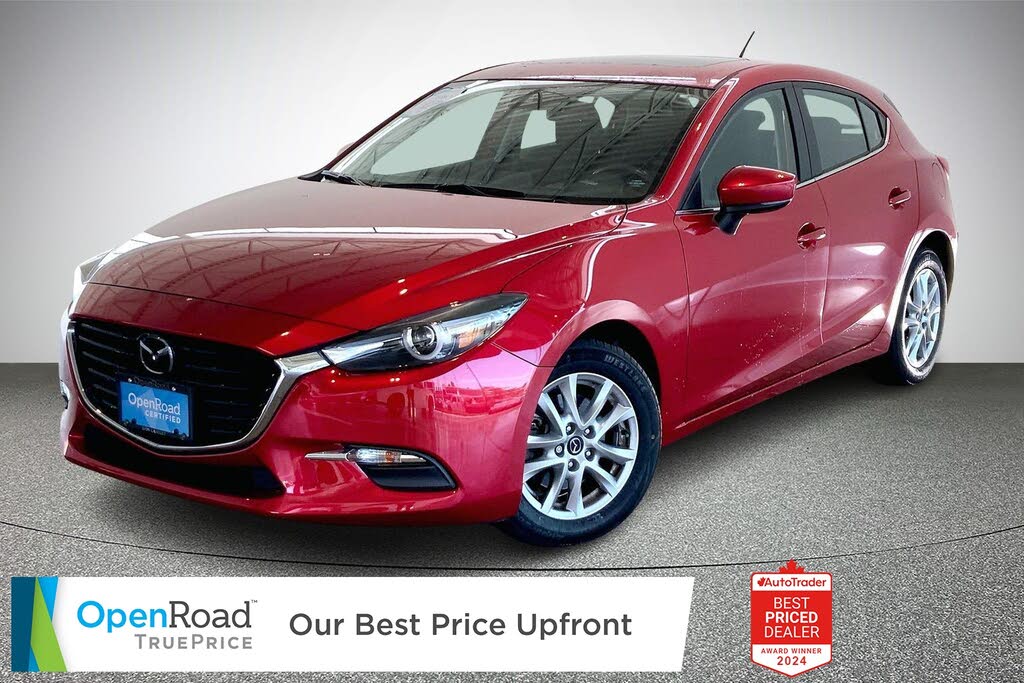 Mazda MAZDA3 Sport GS 2018