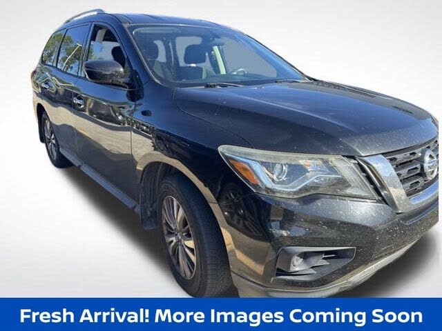 2018 Nissan Pathfinder S