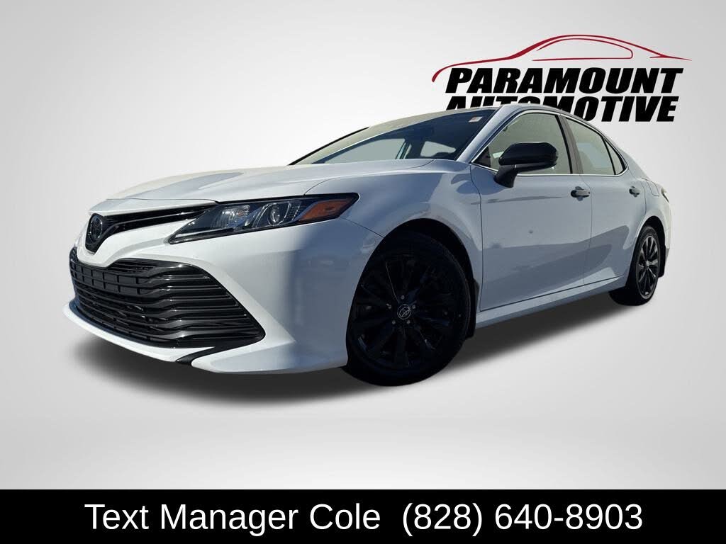 2018 Toyota Camry L