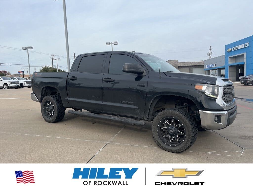 2018 Toyota Tundra SR5 CrewMax 5.7L FFV 4WD