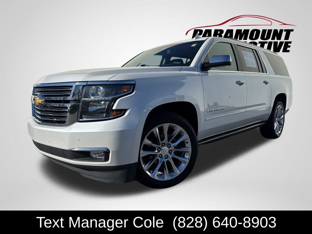 2019 Chevrolet Suburban 1500 Premier 4WD