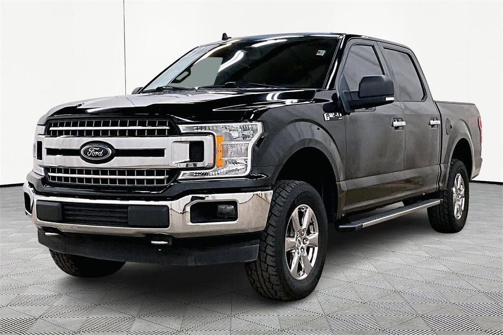 2019 Ford F-150 XLT SuperCrew 4WD
