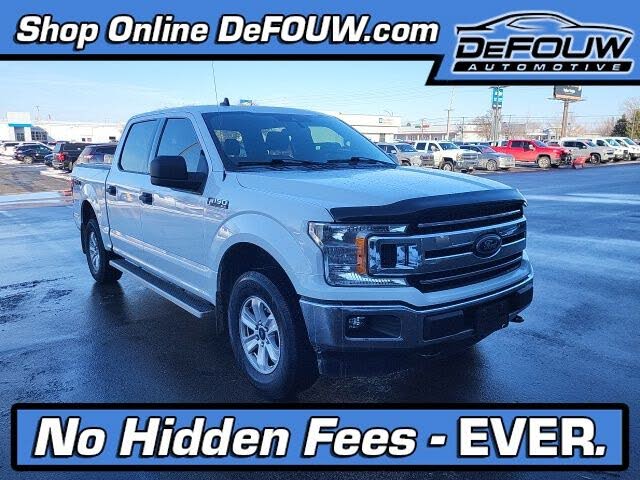 2019 Ford F-150 XLT SuperCrew 4WD