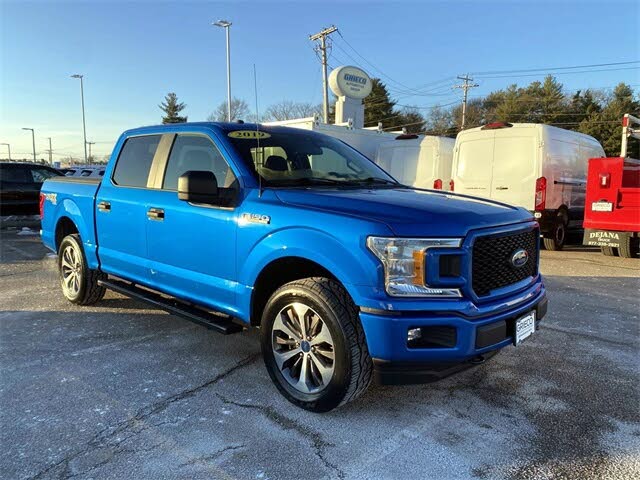 2019 Ford F-150 XL SuperCrew 4WD
