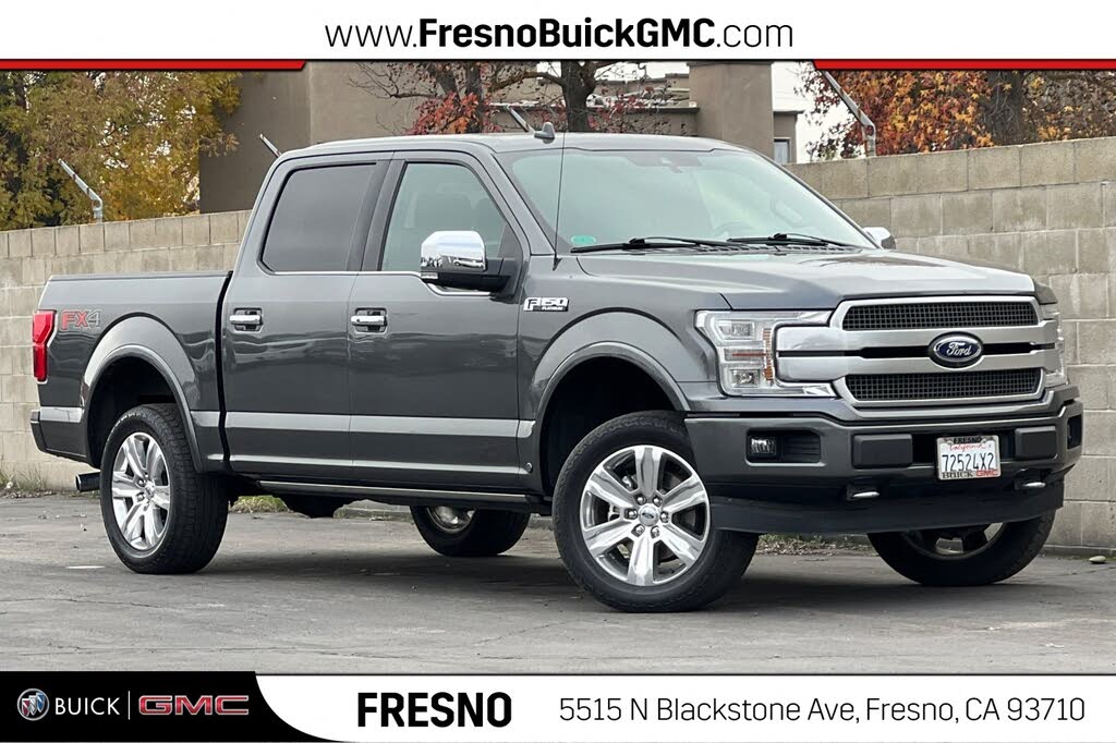 2019 Ford F-150 Platinum SuperCrew 4WD