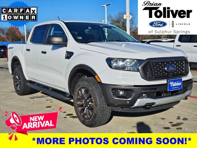 2019 Ford Ranger XLT SuperCrew RWD