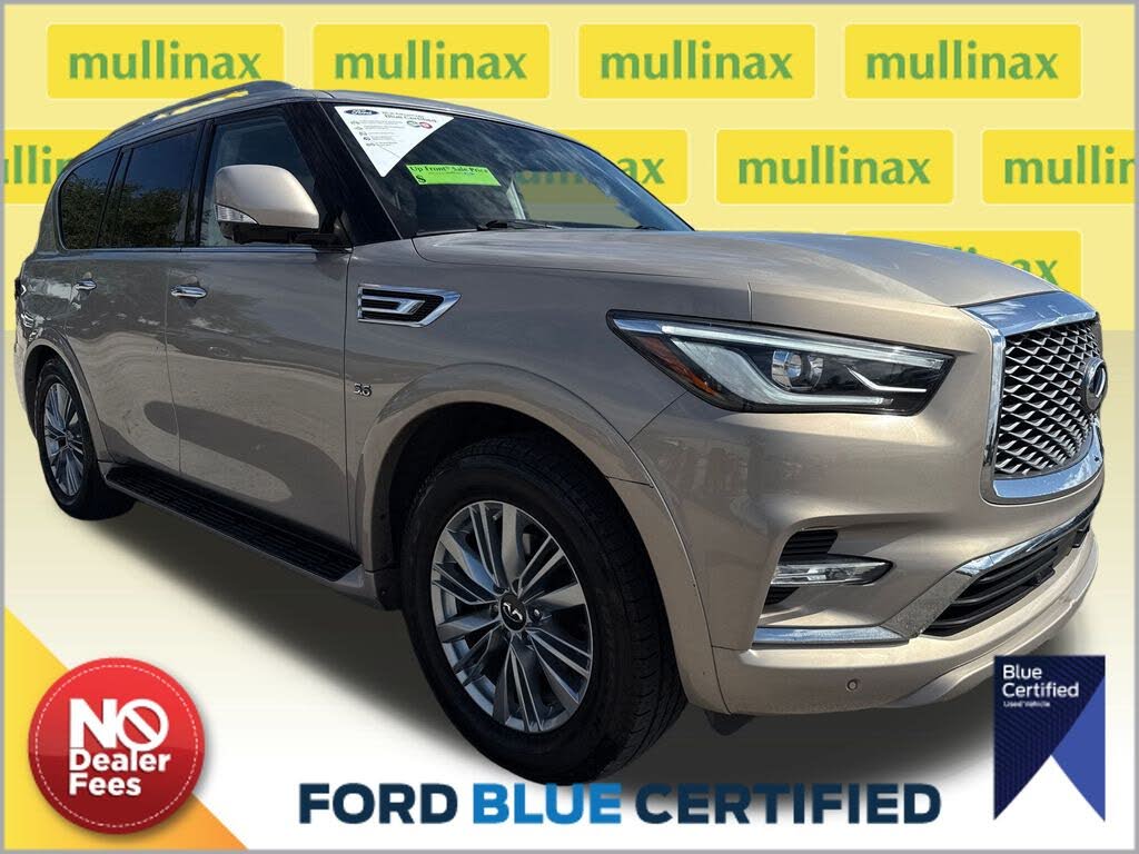 2019 INFINITI QX80 Luxe RWD