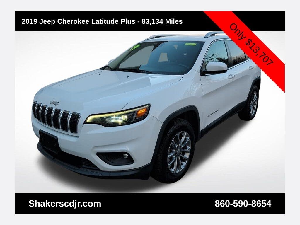 2019 Jeep Cherokee Latitude Plus 4WD