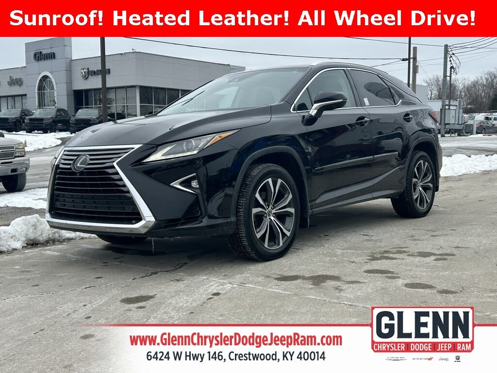 2019 Lexus RX 350 F Sport AWD