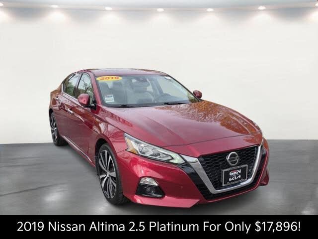 2019 Nissan Altima 2.5 Platinum AWD