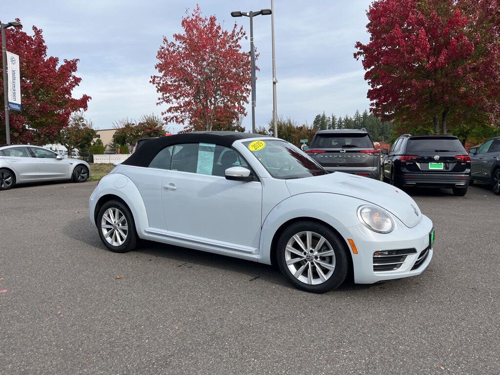2019 Volkswagen Beetle 2.0T SE Convertible FWD