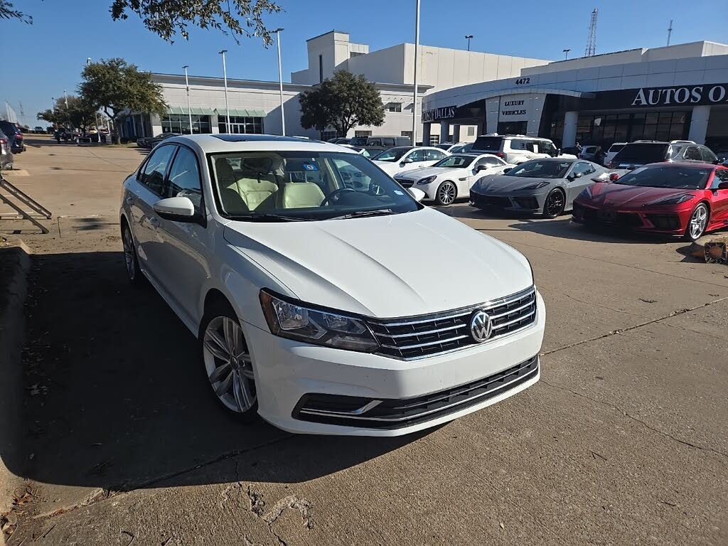 2019 Volkswagen Passat 2.0T Wolfsburg FWD