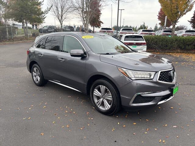 2020 Acura MDX FWD
