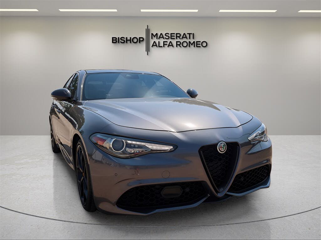 2020 Alfa Romeo Giulia RWD