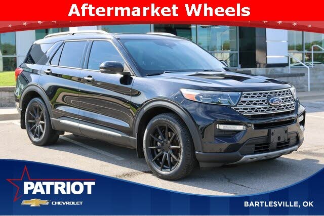 2020 Ford Explorer Limited AWD