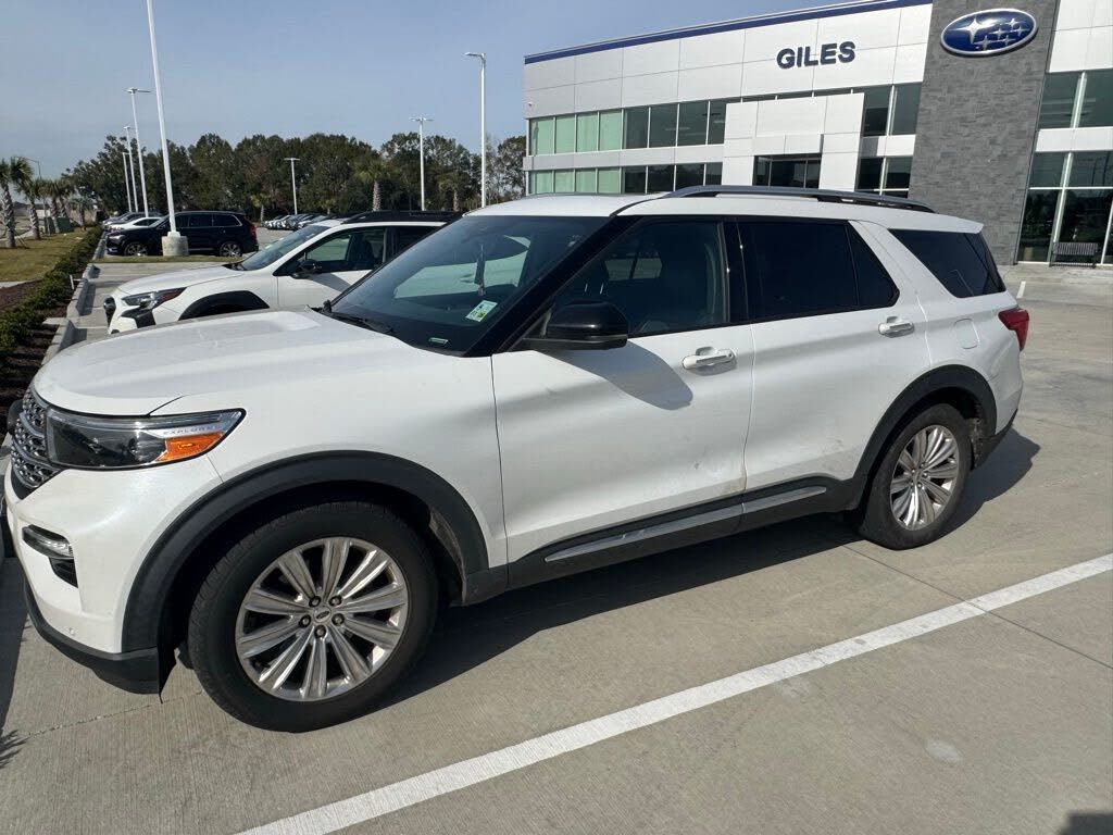 2020 Ford Explorer Limited RWD