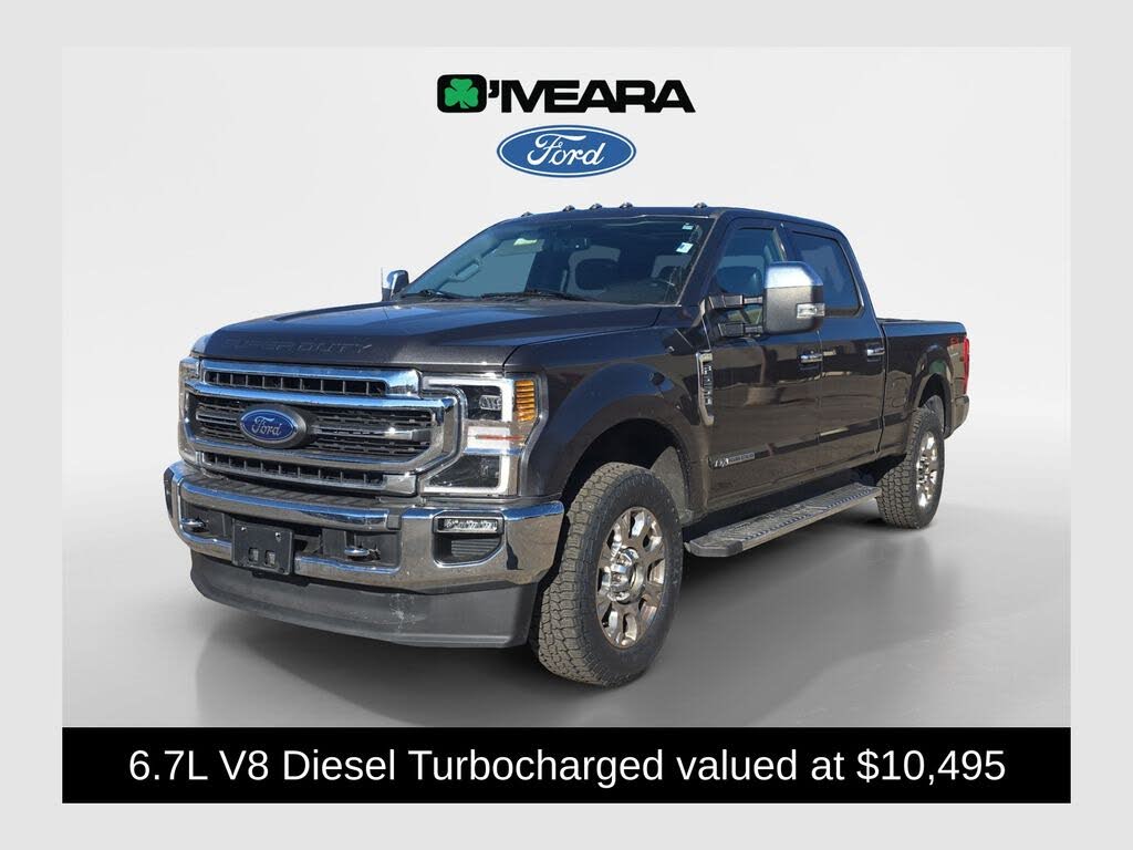 2020 Ford F-250 Super Duty Lariat Crew Cab 4WD